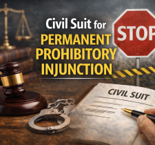 Civil suit for permanent prohibitory injunction…
