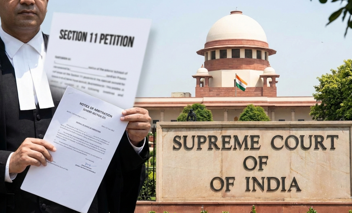 Arbitration Commences with Section 21 Notice, Not Section 11 Petition ...