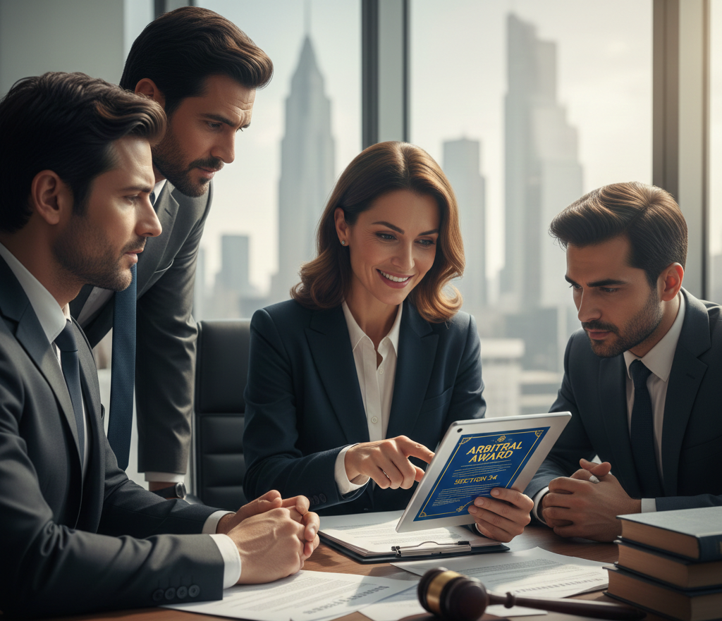 Understanding Section 34: Setting Aside Arbitral Awards in India