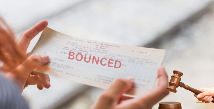 Section 138 · Cheque Bounce ! Here Is What the Law Says.